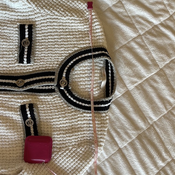 Maje white cardigan - Picture 8 of 14